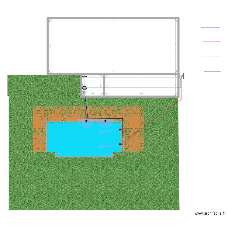 accessoire piscine. Plan de 0 pièce et 0 m2