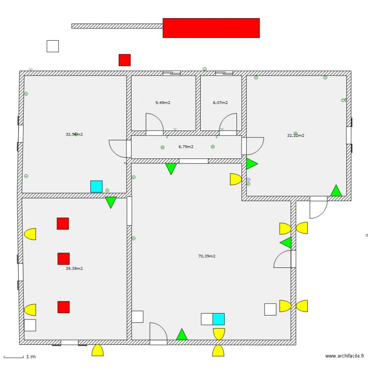 PETIT CANAL00y. Plan de 0 pièce et 0 m2