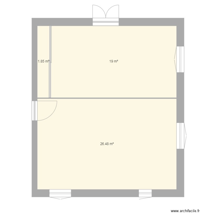 JoNa1. Plan de 0 pièce et 0 m2