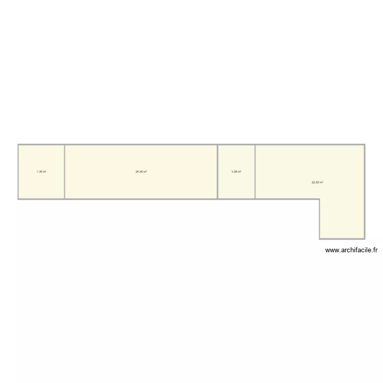 paris existant . Plan de 