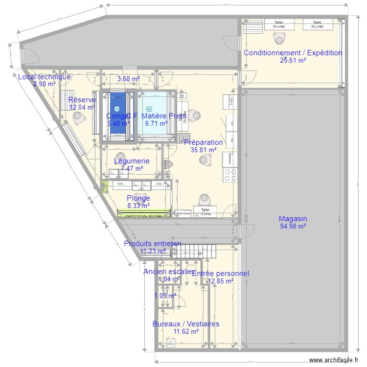 Margraff 002. Plan de 0 pièce et 0 m2