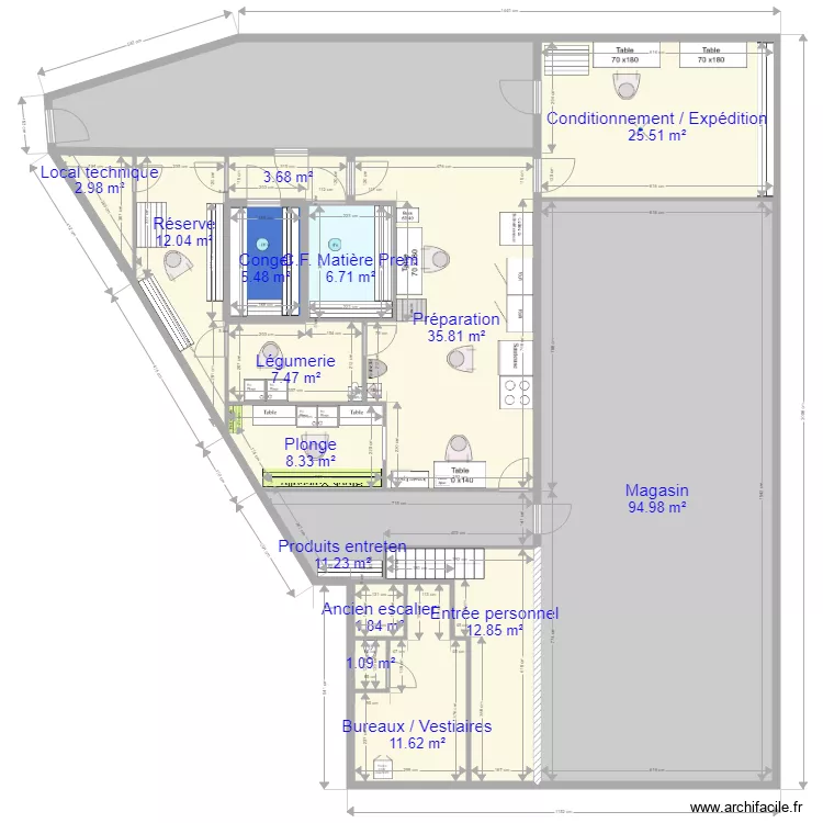 Margraff 002. Plan de 