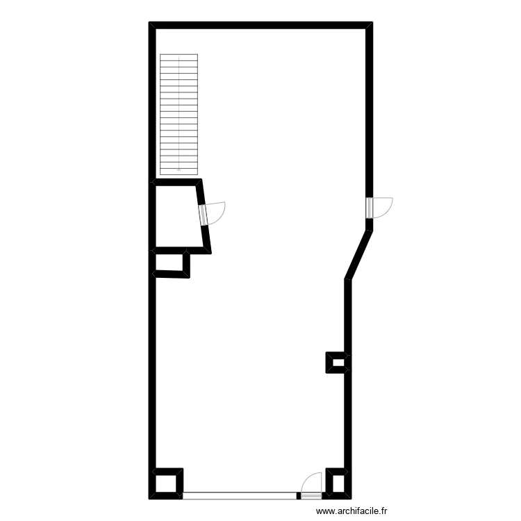 resto rdc. Plan de resto rdc. Plan de