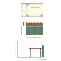 Plan 2. D Projet Terrasse