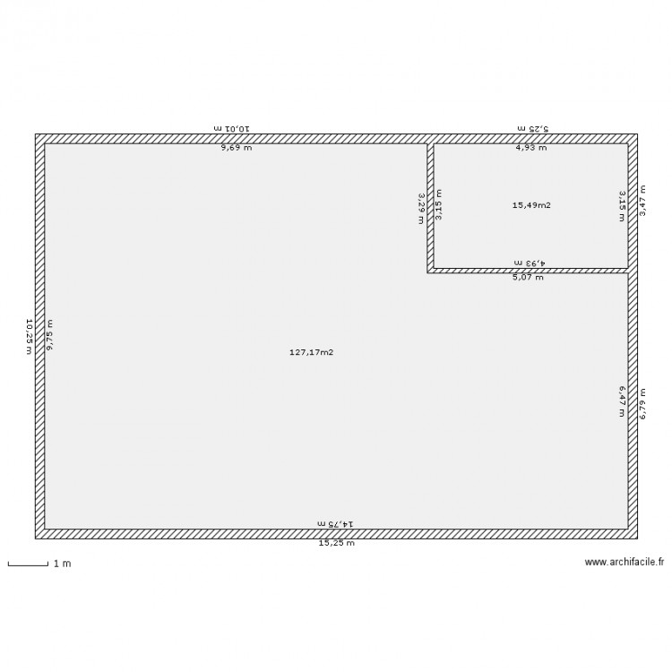 5G Buf Christopher. Plan de 0 pièce et 0 m2