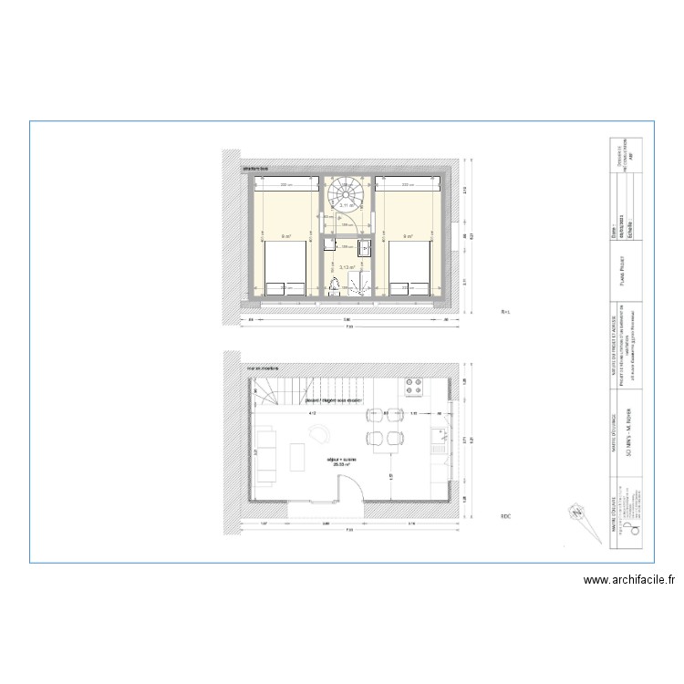 Podensac. Plan de 0 pièce et 0 m2