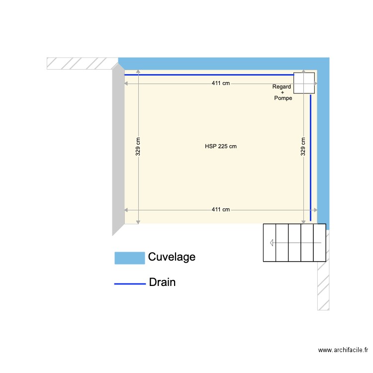 Masclet Plan. Plan de 0 pièce et 0 m2