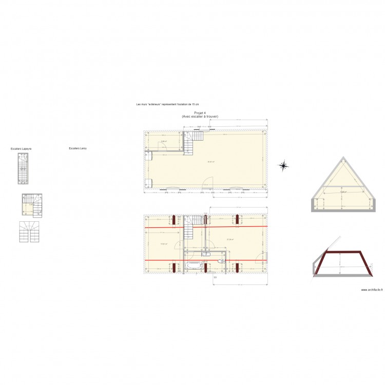 maison Valerie Projet 4. Plan de 0 pièce et 0 m2