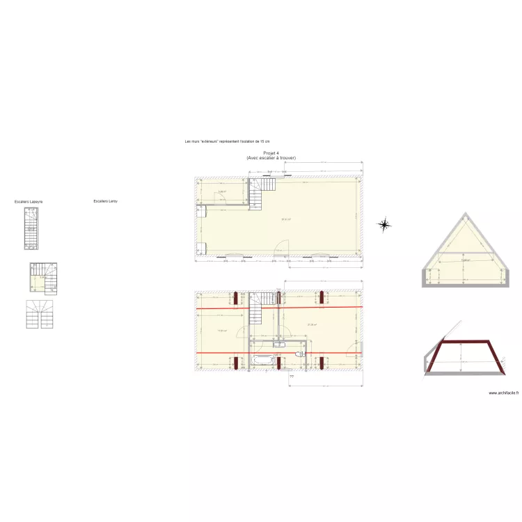 maison Valerie Projet 4. Plan de 