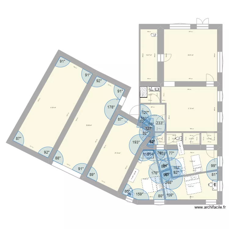 MONTIGNY V3 Phase 1  version 2. Plan de 