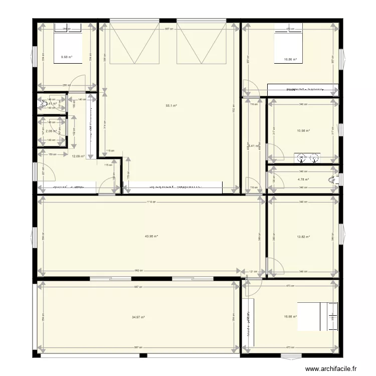 PLAN MAISON PAPA 1. Plan de 