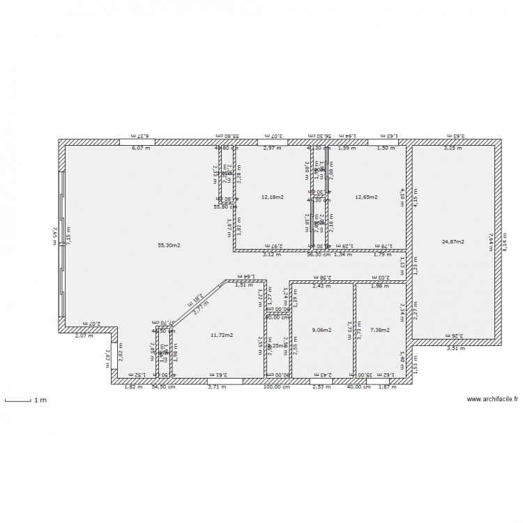 la loye plan final. Plan de 0 pièce et 0 m2