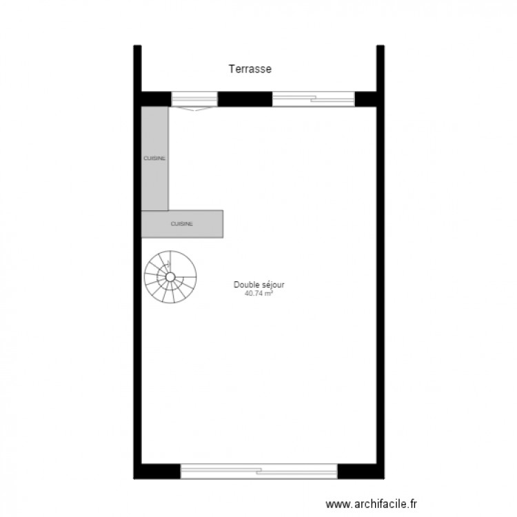 romein 194 b. Plan de 0 pièce et 0 m2