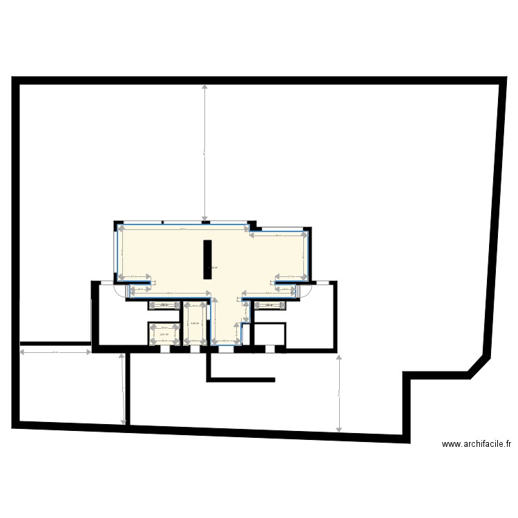 plan 34. Plan de 0 pièce et 0 m2