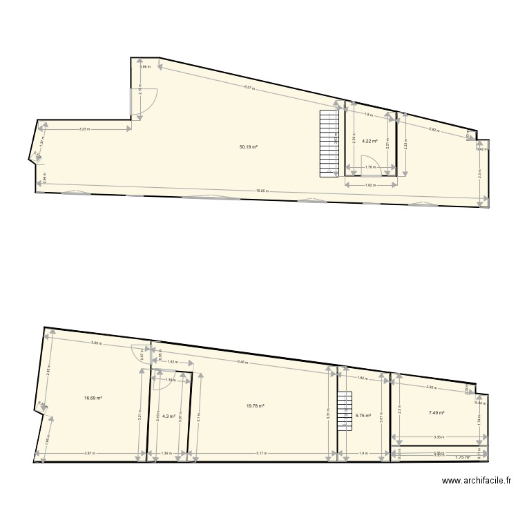 montrouge. Plan de 0 pièce et 0 m2