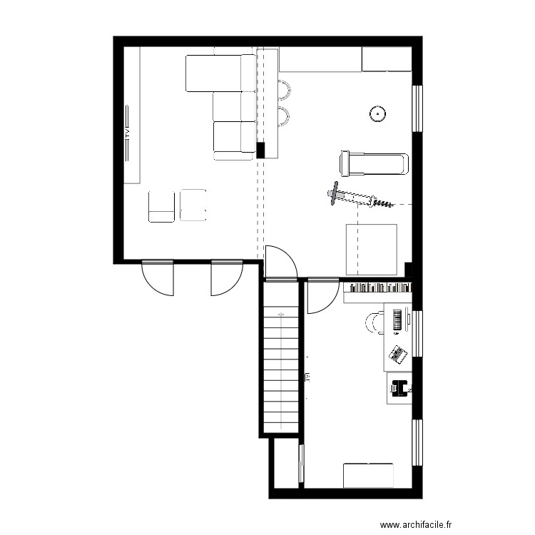 Jobin 2. Plan de 0 pièce et 0 m2