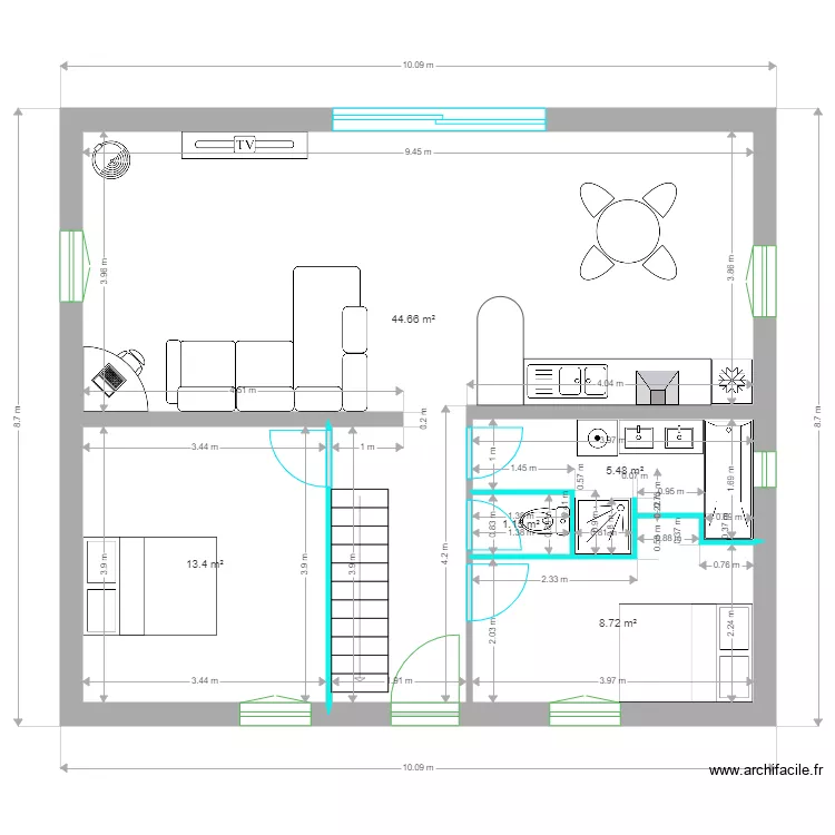 DEMESMAY version 2. Plan de 