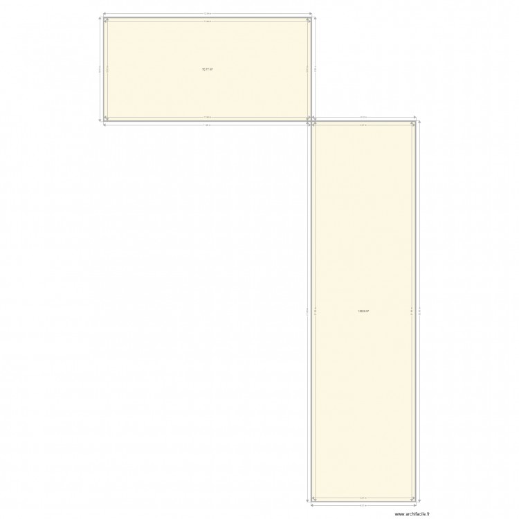 Plan boxes JO v01. Plan de 0 pièce et 0 m2
