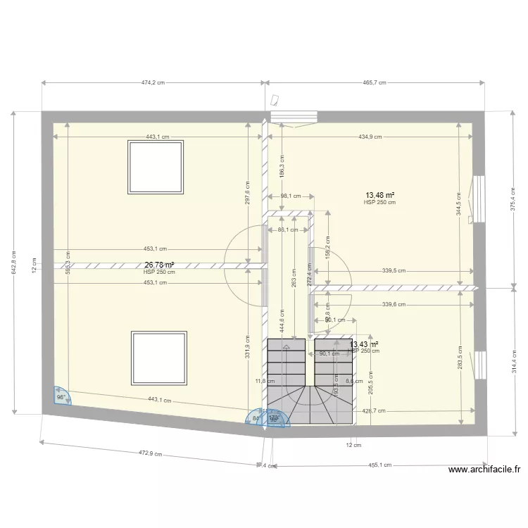 GrandeBourdie. Plan de GrandeBourdie. Plan de