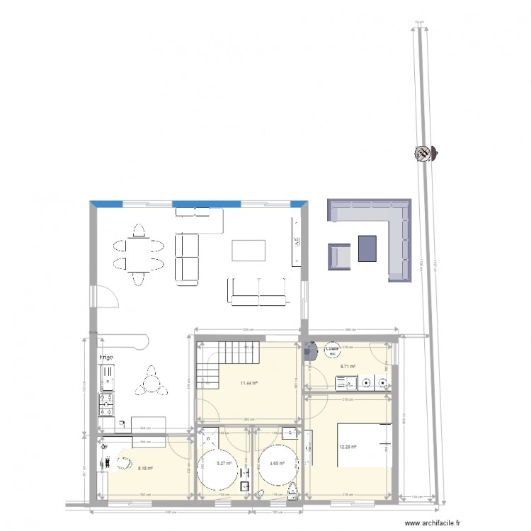 Hangar Maison auffret EFRDC3. Plan de 0 pièce et 0 m2