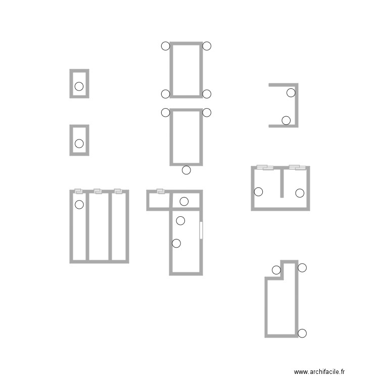 DUFEU PARCE ZONE BATIMENT. Plan de 0 pièce et 0 m2