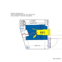 plan de masse PROJET FLORENSAC S87