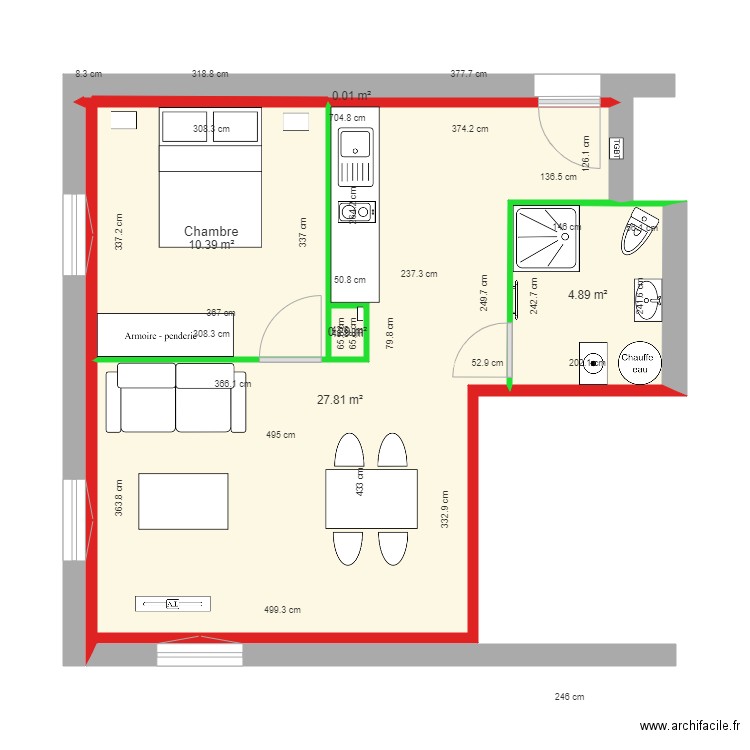 brizeux n344. Plan de 0 pièce et 0 m2