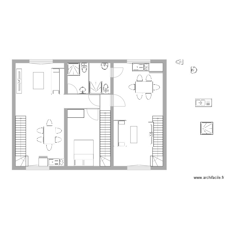 Girols R1 A. Plan de 0 pièce et 0 m2