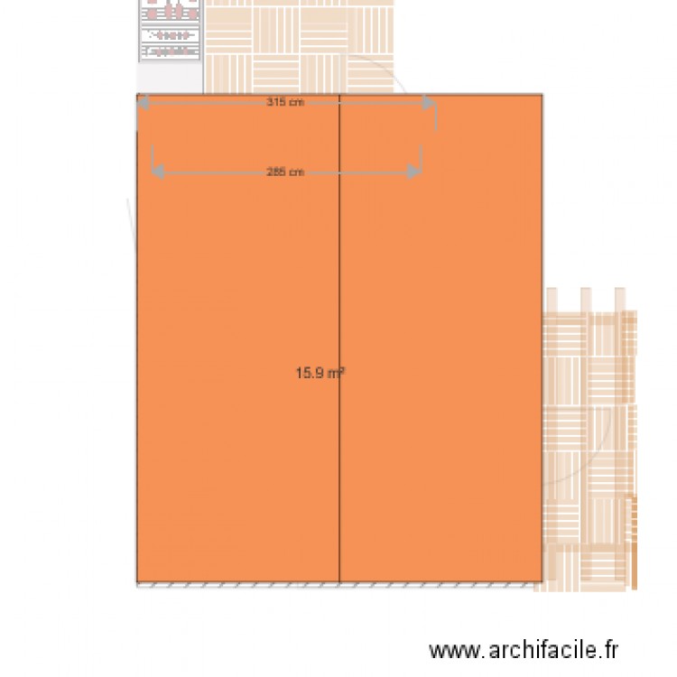 TOITURE. Plan de 0 pièce et 0 m2