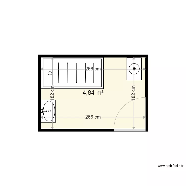 DUPONT MARIE CLAUDE . Plan de 