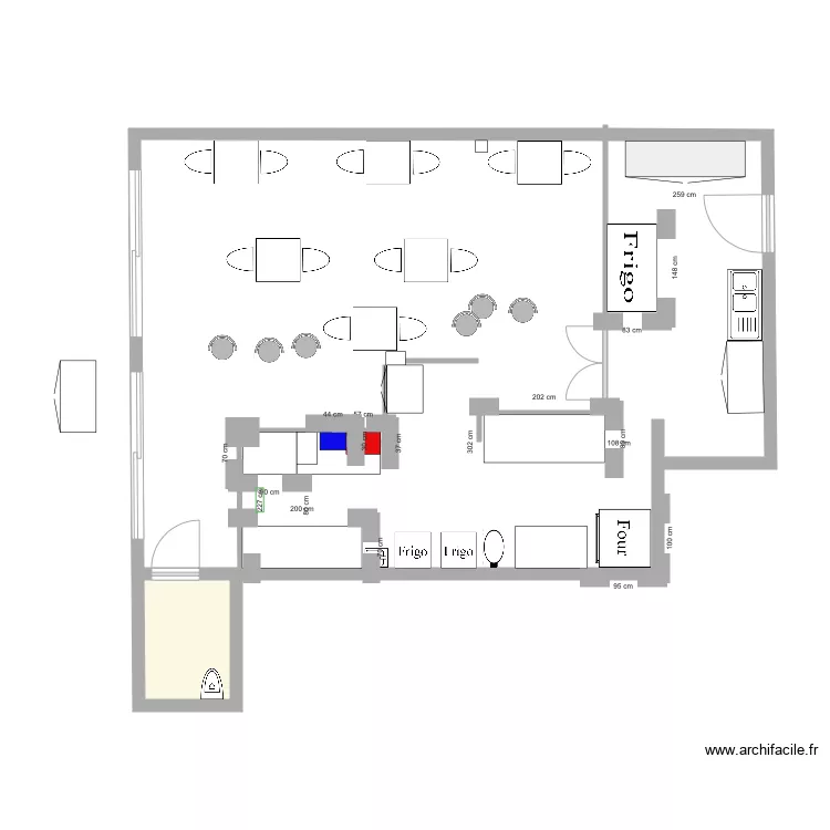 le vintage2. Plan de 