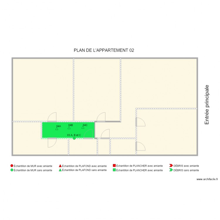 2011 EDOUARD MONTPETIT APP2. Plan de 0 pièce et 0 m2