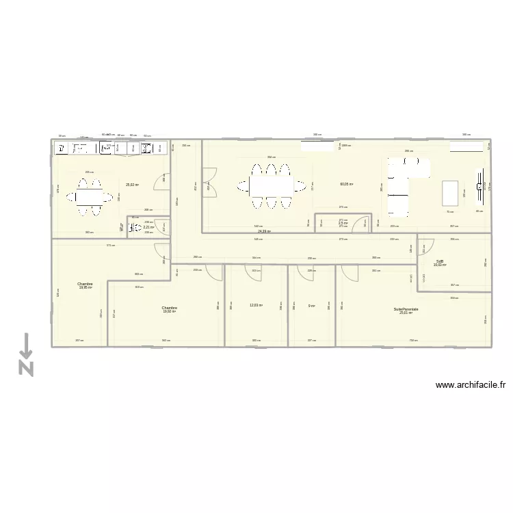 Marylou5. Plan de Marylou5. Plan de
