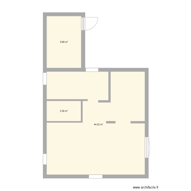 FERME AUBERGE BASE. Plan de 0 pièce et 0 m2