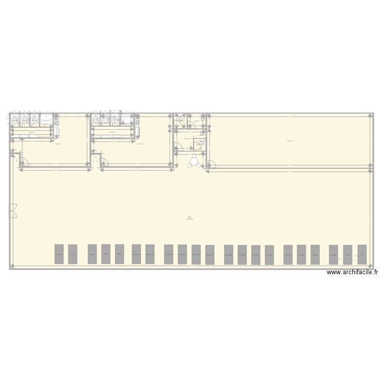 local riberac3bis3. Plan de 0 pièce et 0 m2