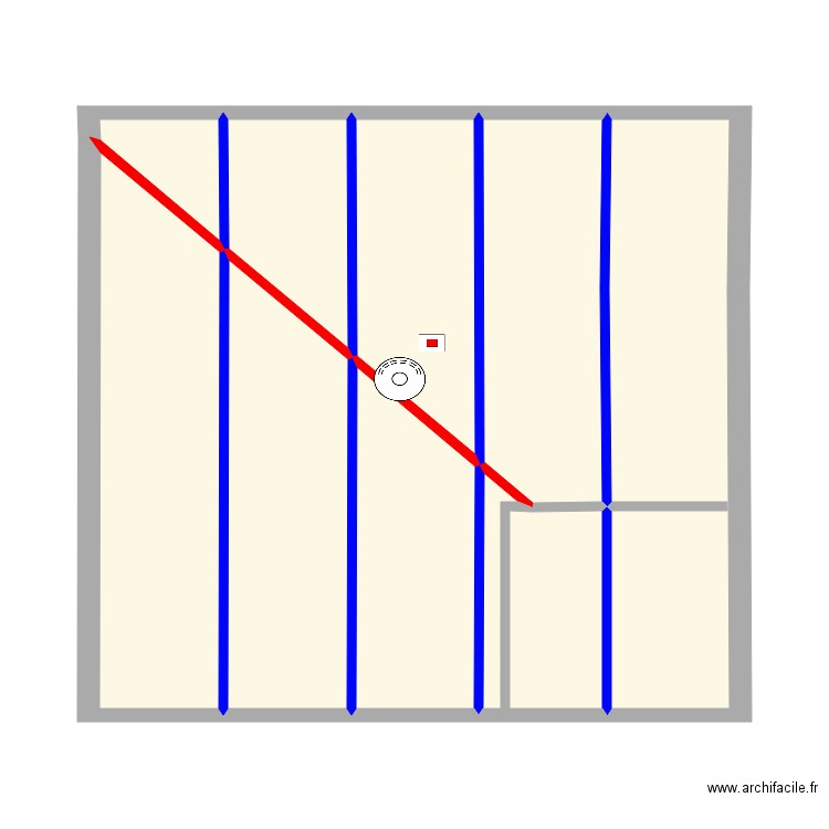 IPN GARAGES option 2. Plan de 0 pièce et 0 m2