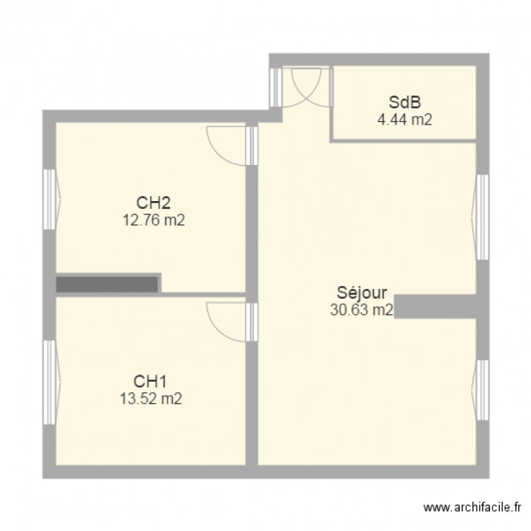 Appartement Quartier Igert 54150 Briey. Plan de 0 pièce et 0 m2