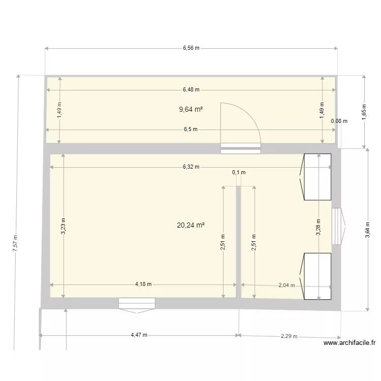 maison gardien. Plan de maison gardien. Plan de