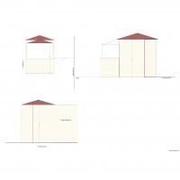 Plan de coupe Etat de lieux 