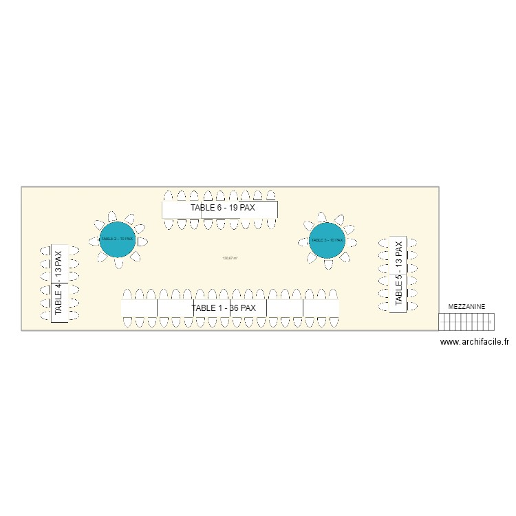 Plan Perrotin. Plan de 0 pièce et 0 m2