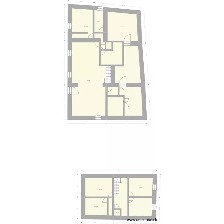 plan maison st hilaire. Plan de plan maison st hilaire. Plan de