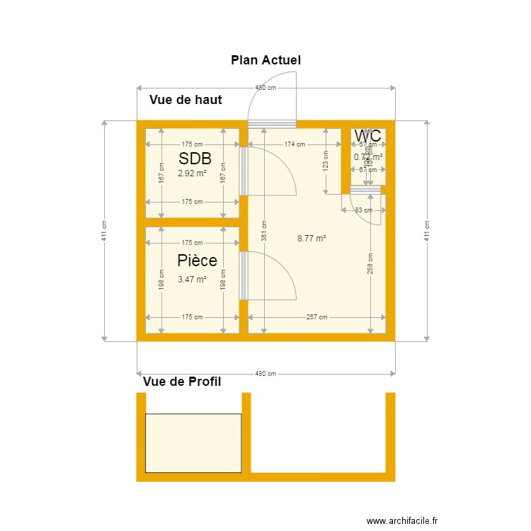   Maillet 1 . Plan de 0 pièce et 0 m2