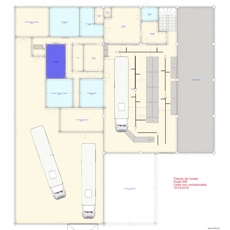 Tresor Ocean 006. Plan de 0 pièce et 0 m2