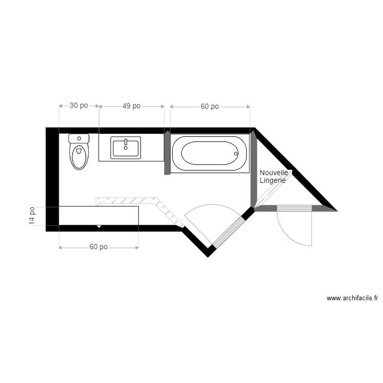 dupperon 1. Plan de 0 pièce et 0 m2