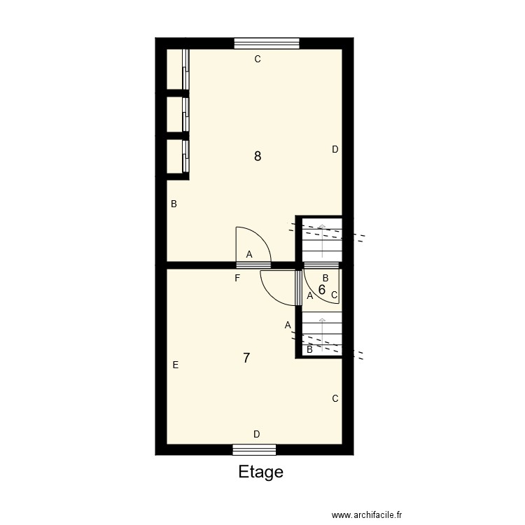 184784 Succession TRIDON Plomb. Plan de 0 pièce et 0 m2