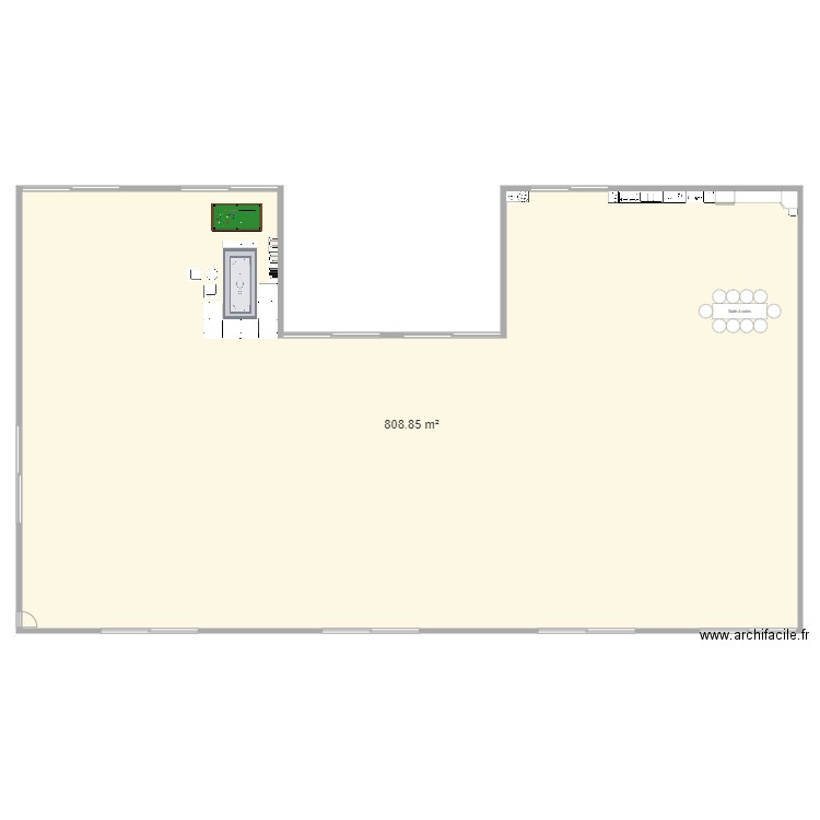 Ma maison. Plan de 0 pièce et 0 m2