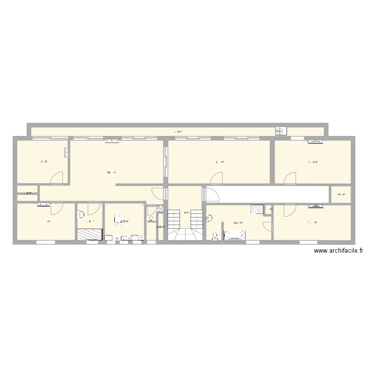 t5 cedric castelnau riviere basse. Plan de 0 pièce et 0 m2