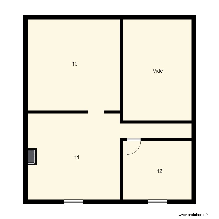 195309 Succession HERMENT PLomb. Plan de 0 pièce et 0 m2