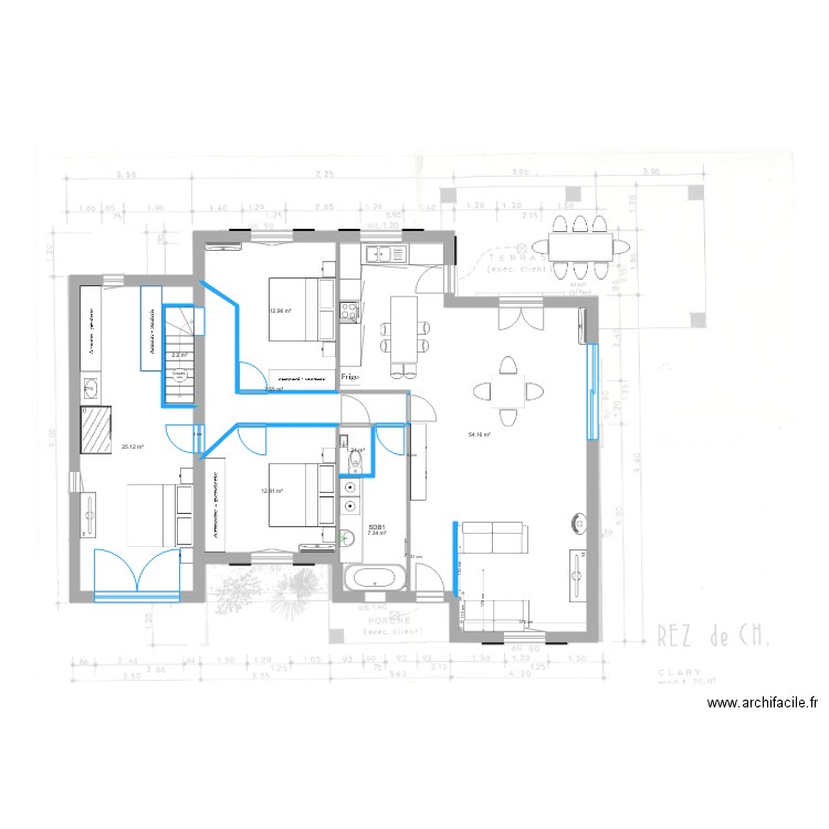 Maison Venelles VF idee2. Plan de 0 pièce et 0 m2