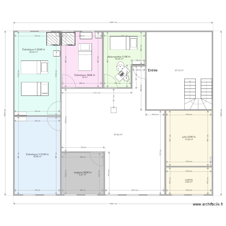 SIX FOURS 2021 v3 M. Plan de 0 pièce et 0 m2